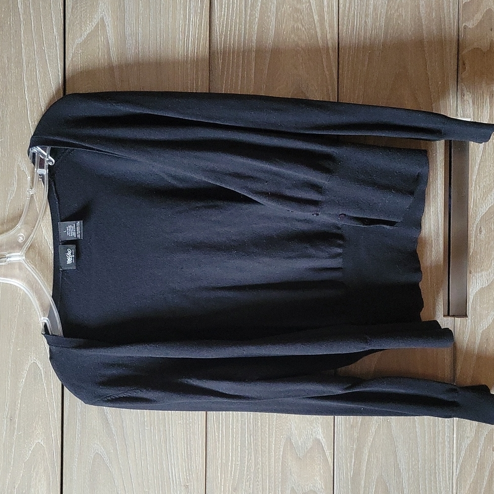 Black cover over
